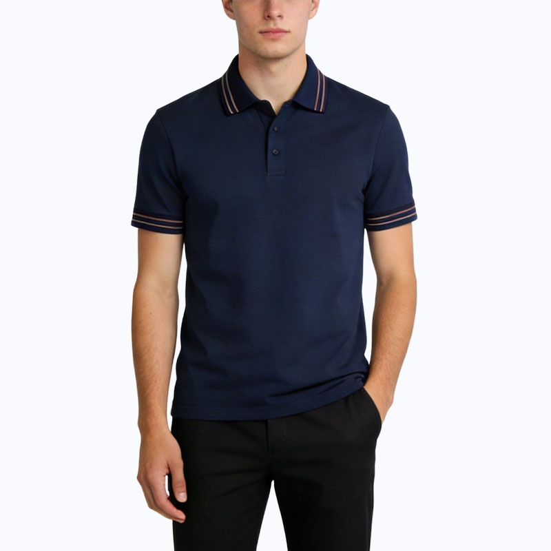 mens-business-casual-short-sleeve-polo-shirt