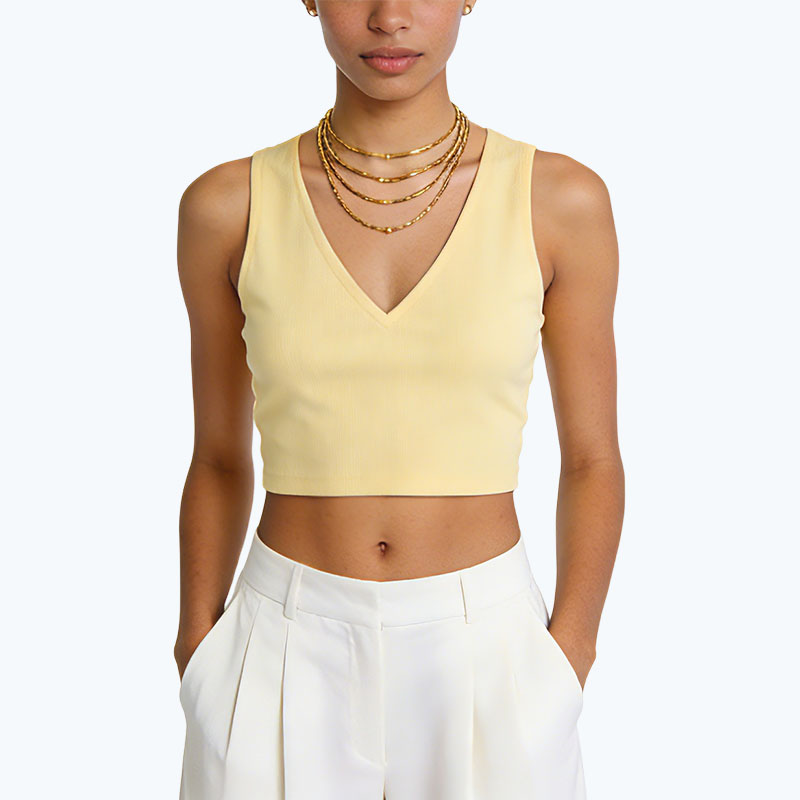 sleeveless-v-neck-basic-simple-cropped-tank-top