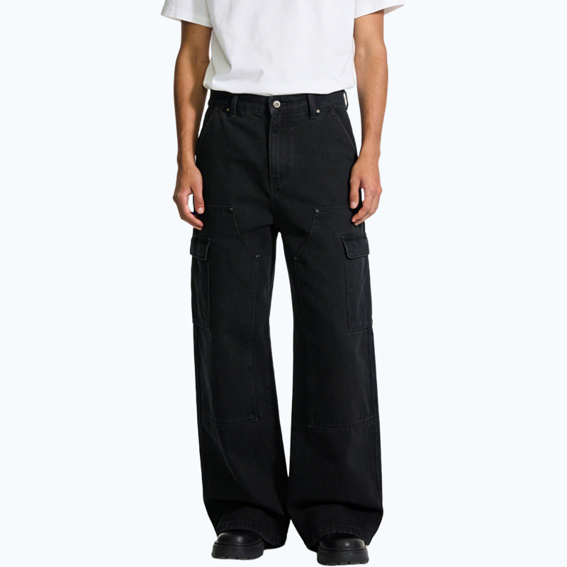 mens-minimalist-plain-wide-leg-jeans