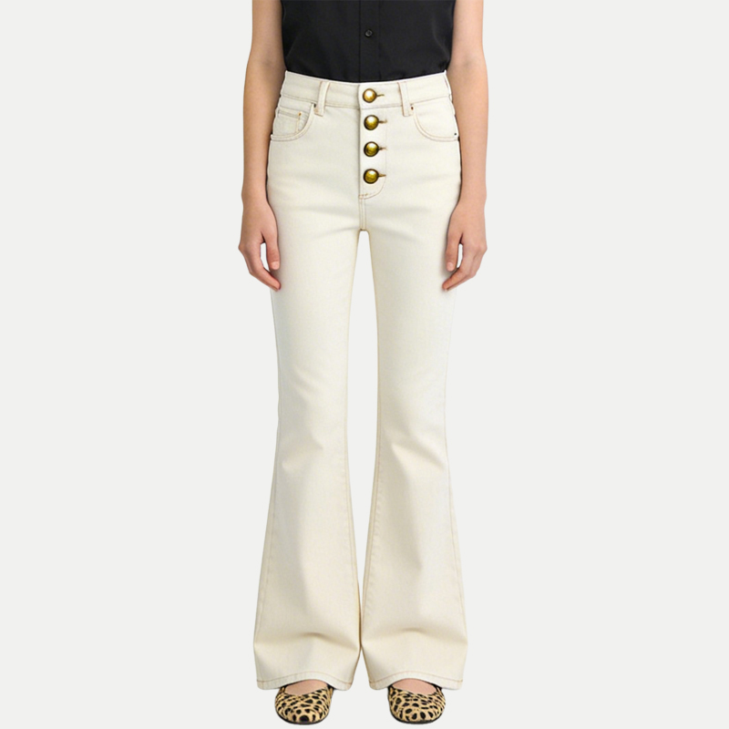 womens-button-front-flared-jeans