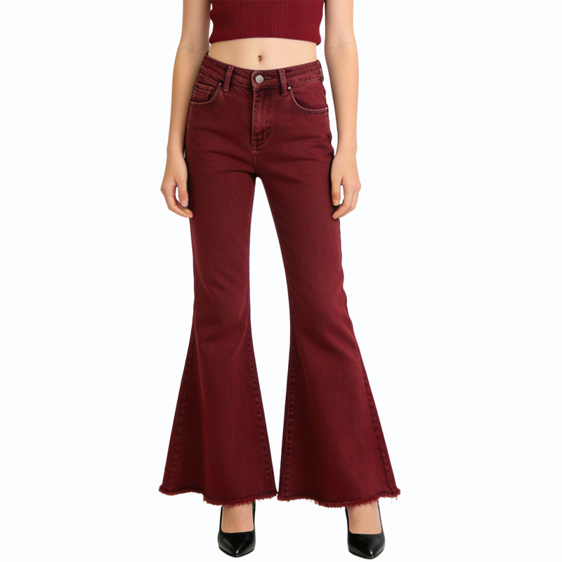 womens-bold-high-waisted-flared-jeans