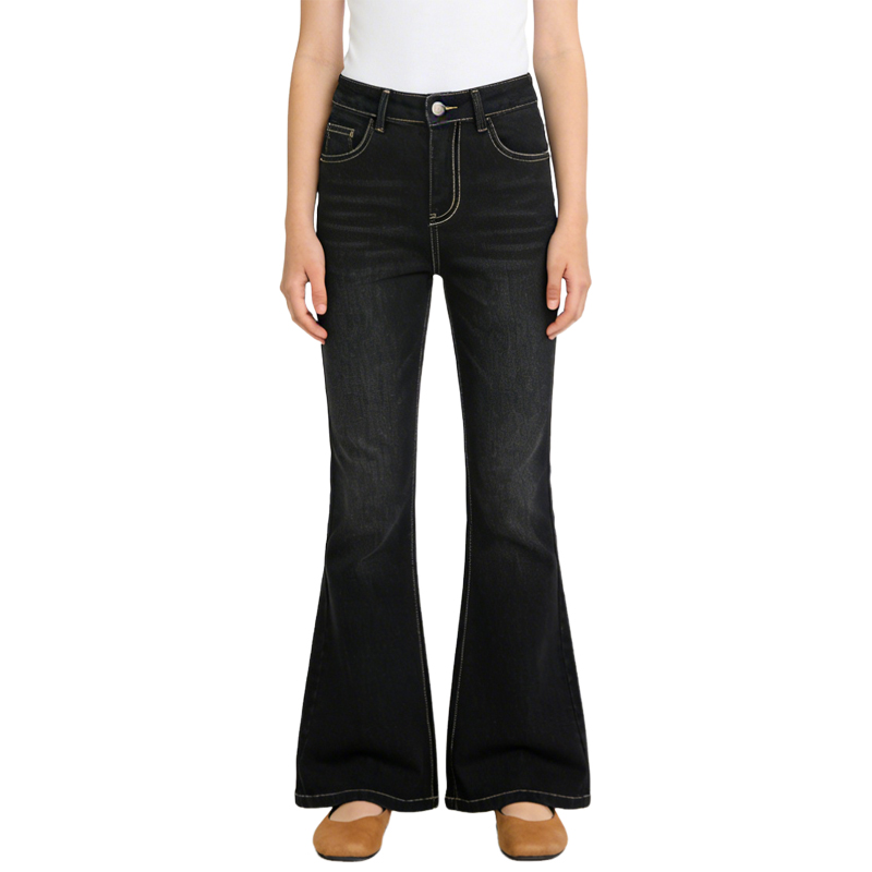 womens-minimalist-high-rise-flared-jeans