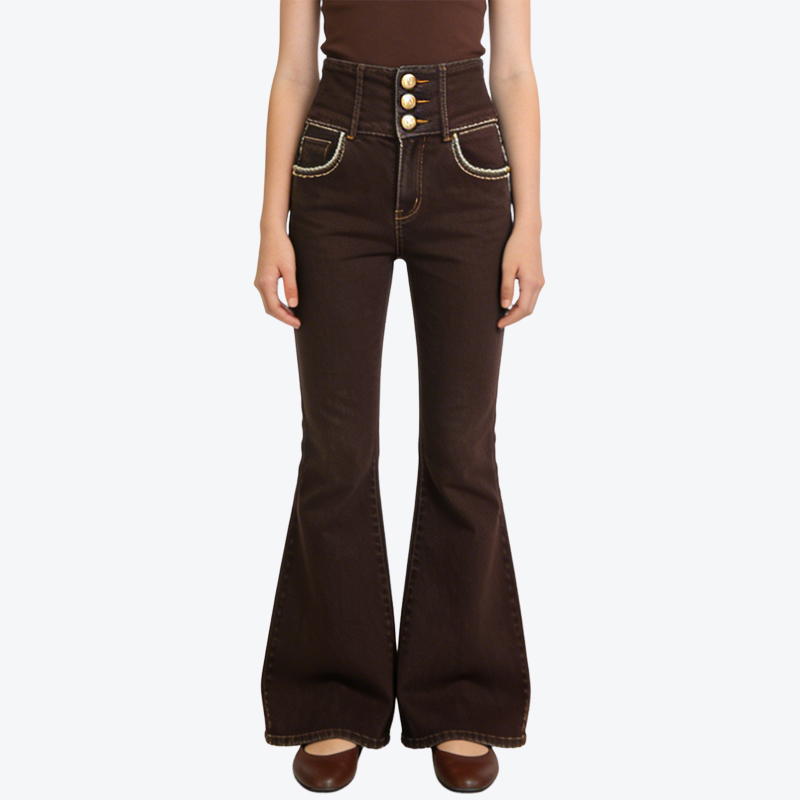womens-western-inspired-flared-jeans