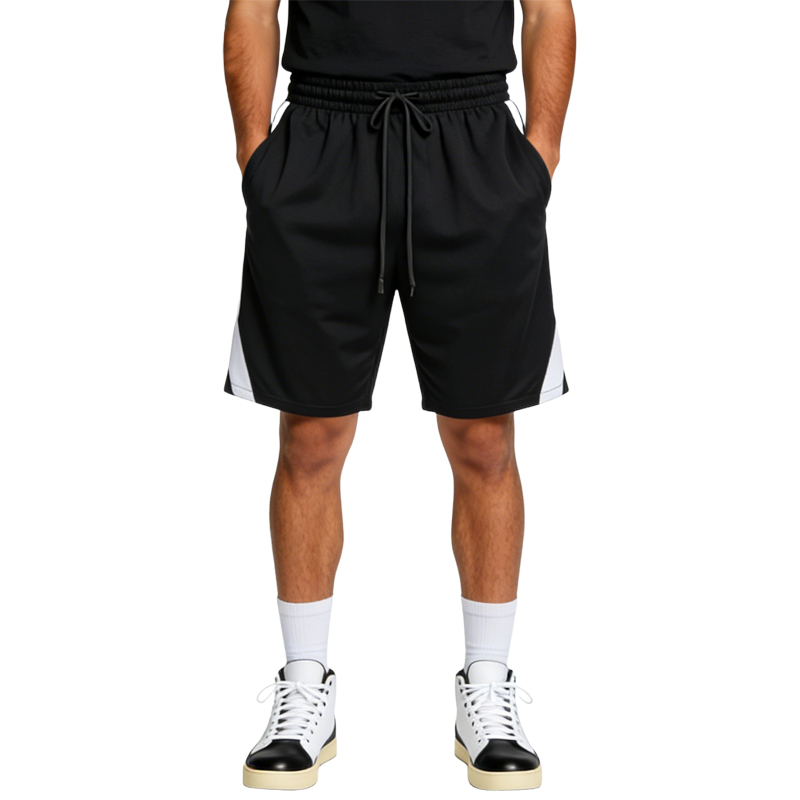 mens-elasticity-comfort-athletic-shorts