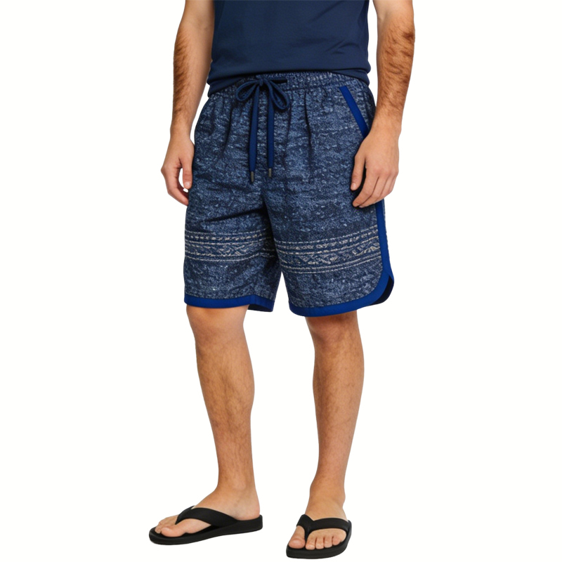 mens-tropical-printed-vacation-shorts