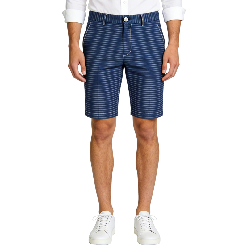 mens-classic-elasticity-flat-front-shorts