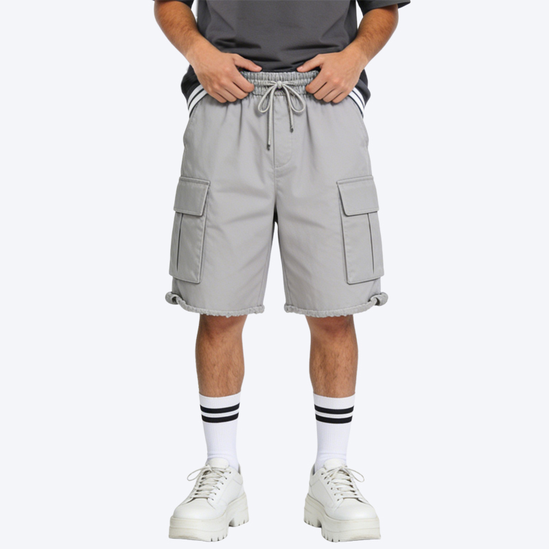 mens-utility-cargo-pocket-shorts