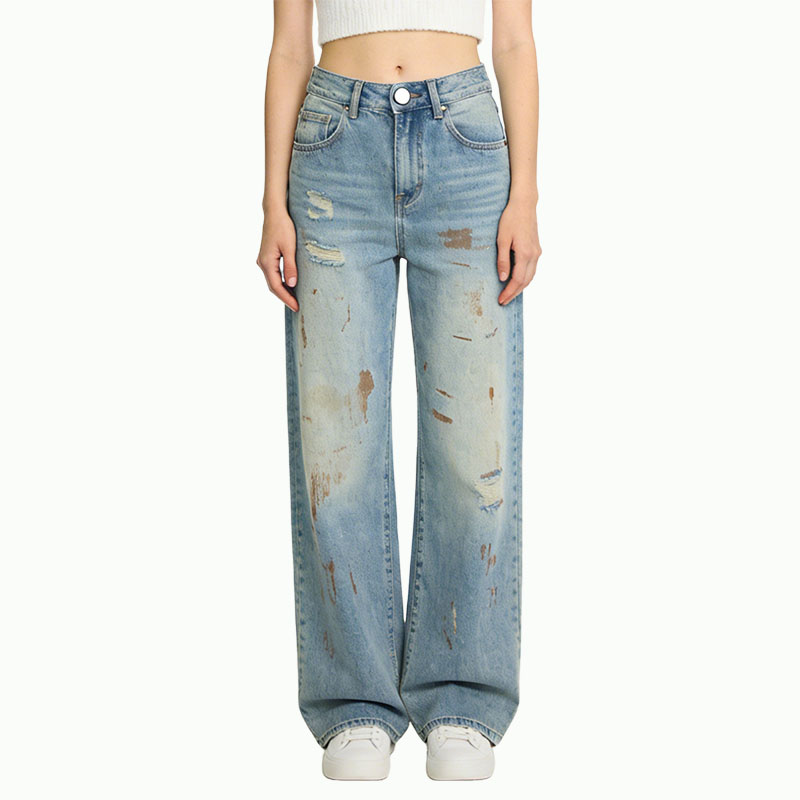 trendy-vintage-street-style-womens-straight-leg-jeans