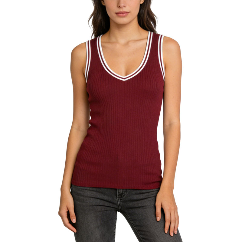knitted-sporty-basic-sleeveless-tank-top