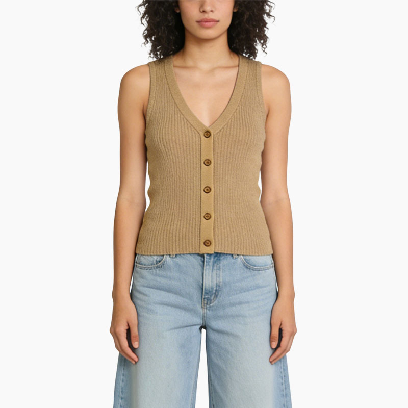 v-neck-sleeveless-tank-top-commute-casual-basic