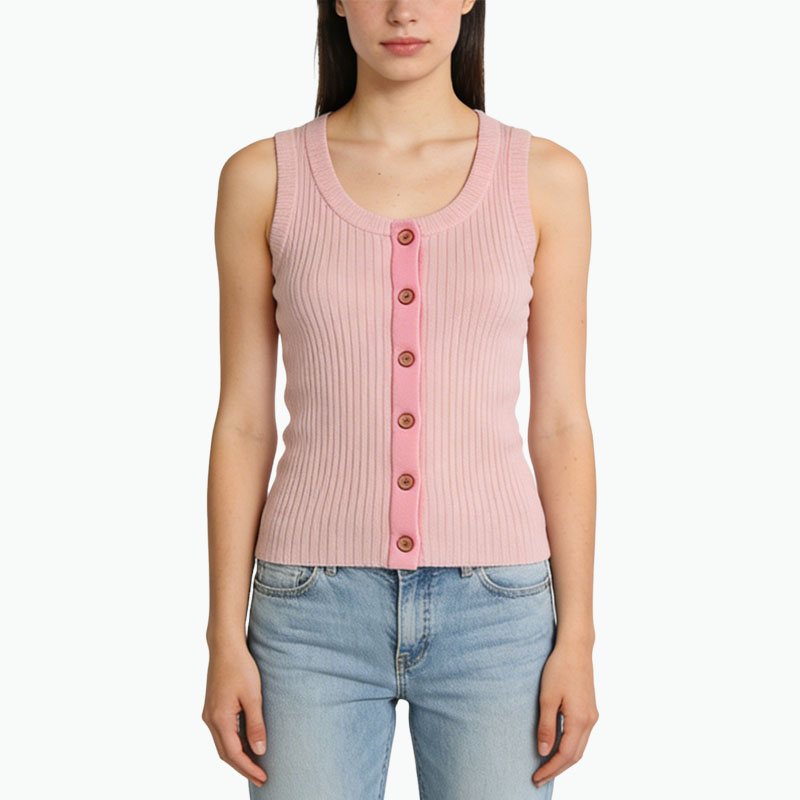 round-neck-sweet-commute-sleeveless-tank-top
