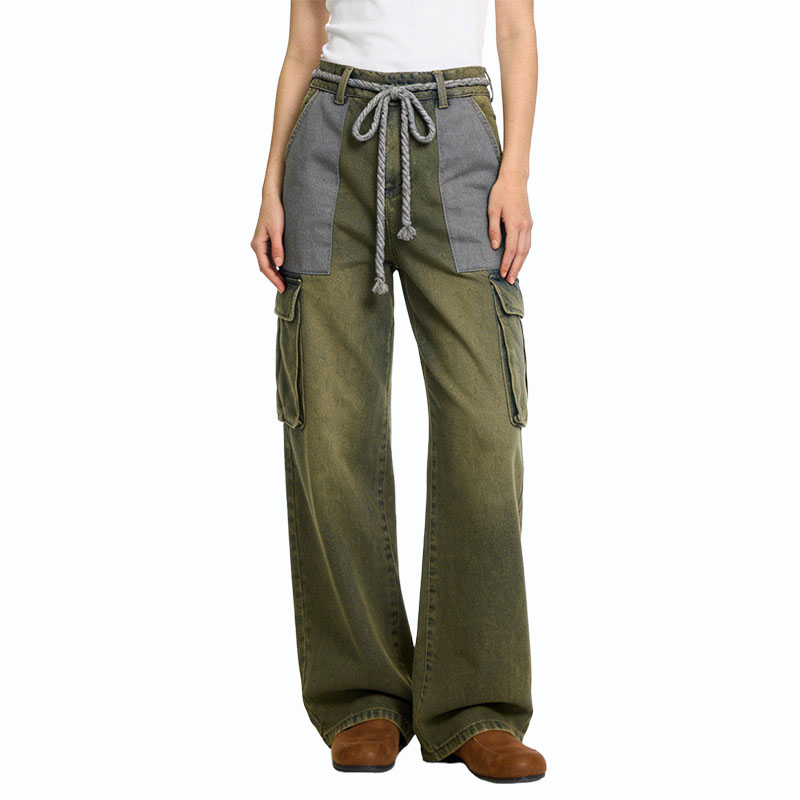 trendy-cargo-style-retro-well-fitted-pull-on-jeans