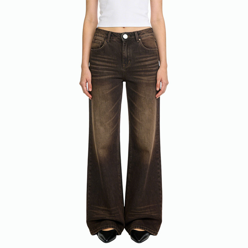 gradient-wash-retro-casual-commute-pull-on-jeans