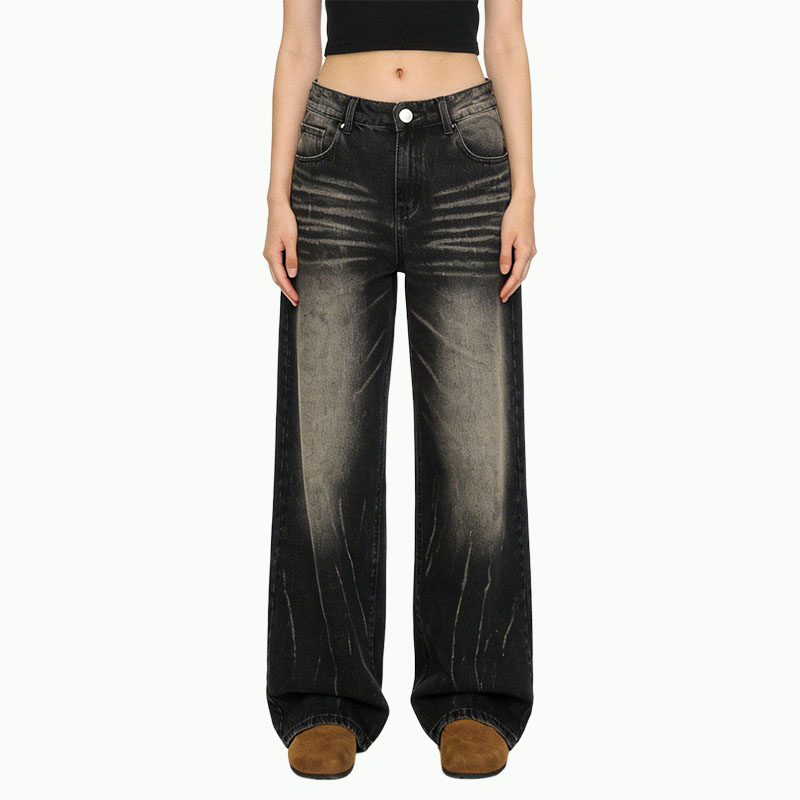 gradient-wash-simple-basic-retro-pull-on-jeans