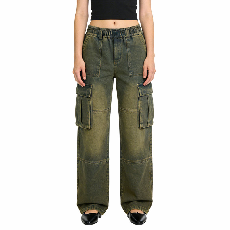 vintage-faded-cargo-style-pull-on-jeans